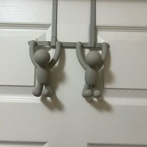 Umbra Gray Wall Hook Figures